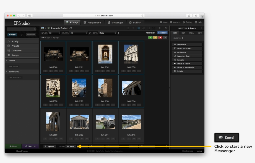 60 Proofsheet Send Ps - Portable Network Graphics, transparent png #6201514
