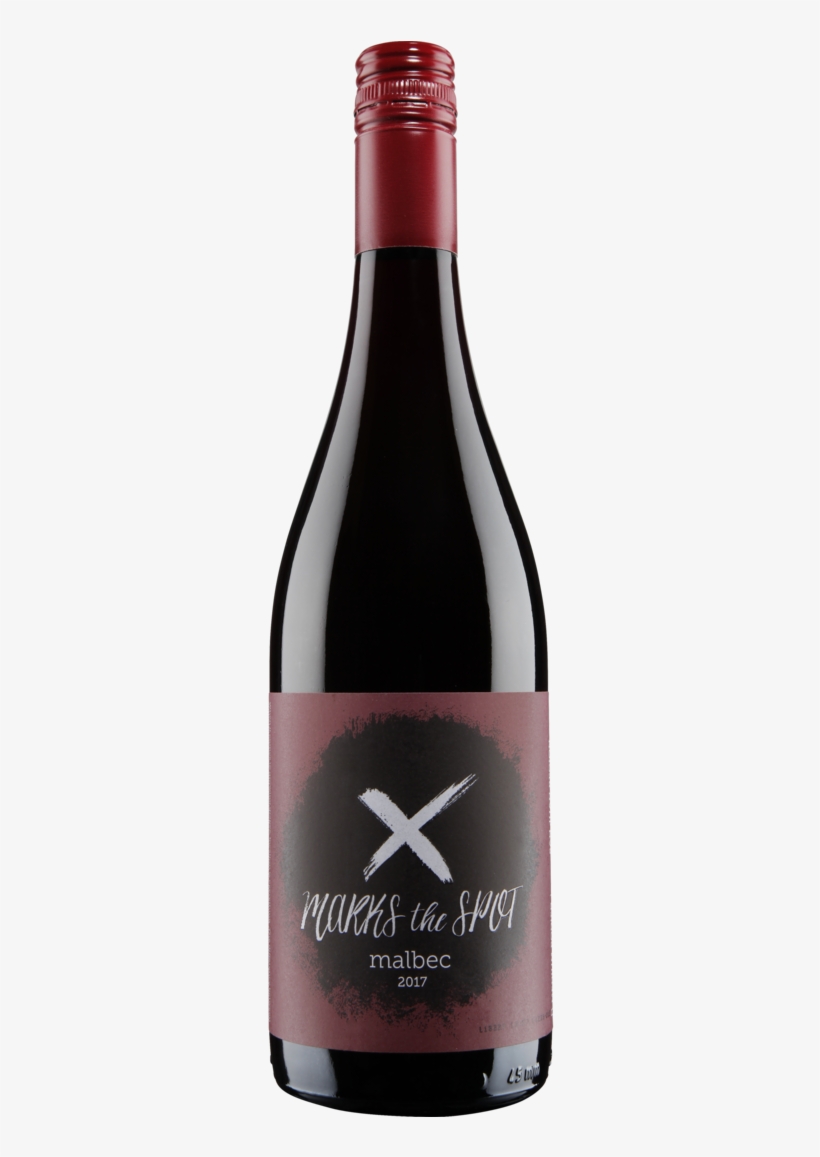 X Marks The Spot Malbec - Malbec 2017, transparent png #6201589