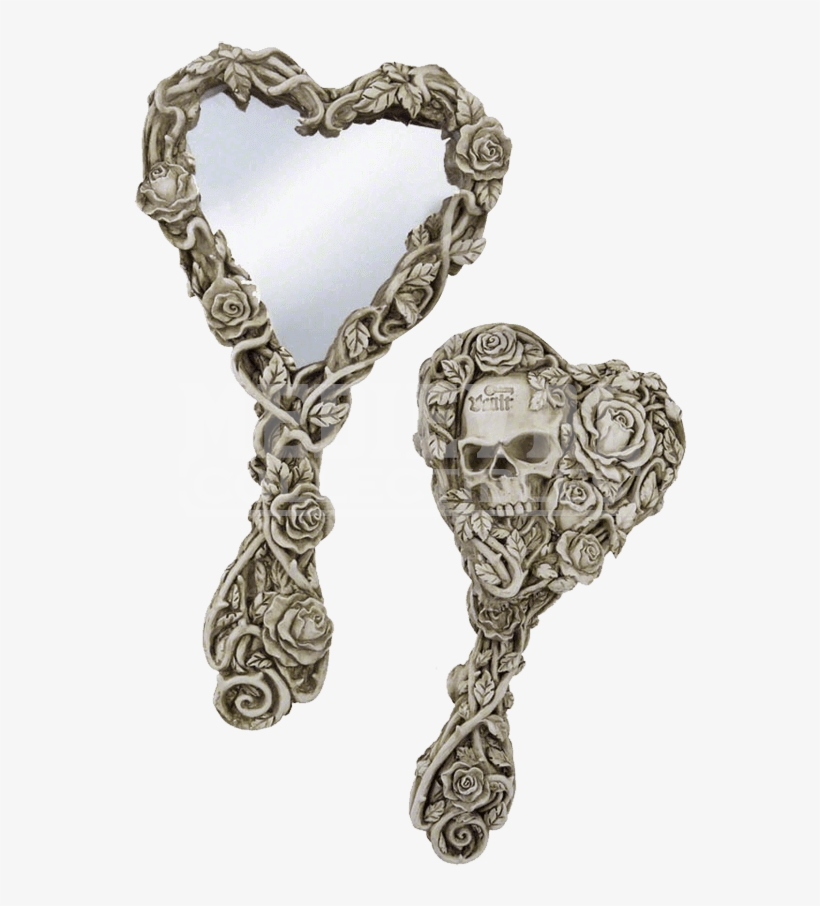 Fate Of Narcissus Hand Mirror - Alchemy Gothic Fate Of Narcissus Hand Mirror, transparent png #6201715