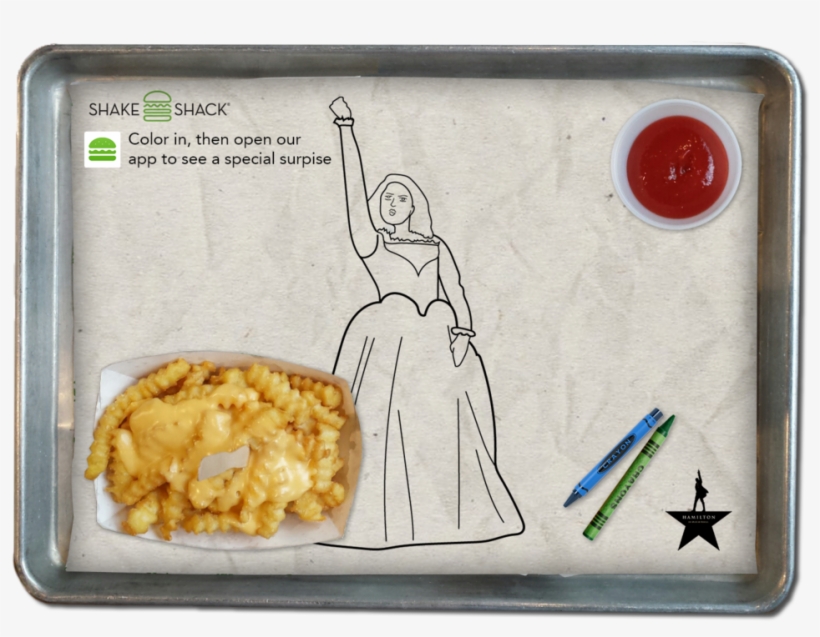 Shakeshack-coloringbook - Shake Shack, transparent png #6201790