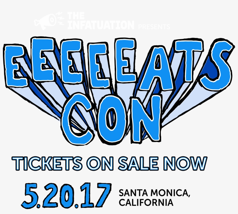 All Month Long Los Angeles Times's La Food Bowl - Eeeeeatscon Logo, transparent png #6202103