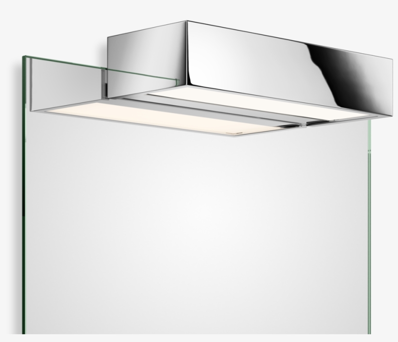 Clip-on Light For Mirror - Decor Walther, transparent png #6202107