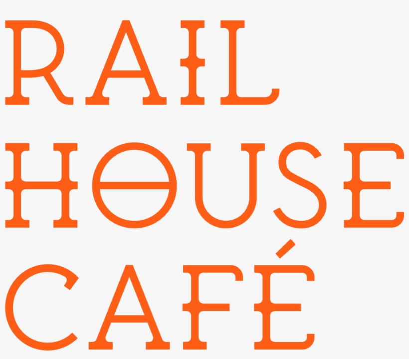 Rail House Cafe Logo - Rail House Cafe Branding, transparent png #6202165