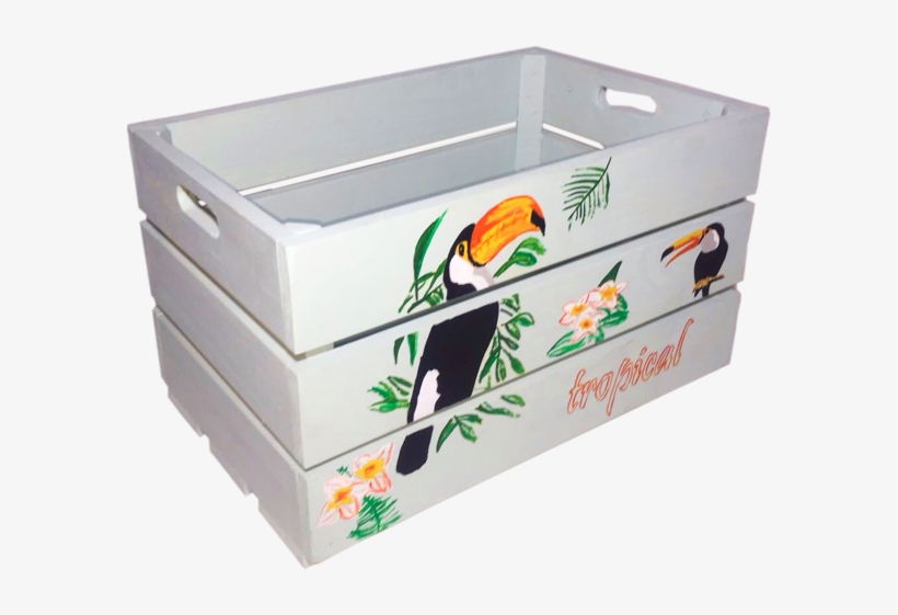 Caja Tucan 01 - Box, transparent png #6202206
