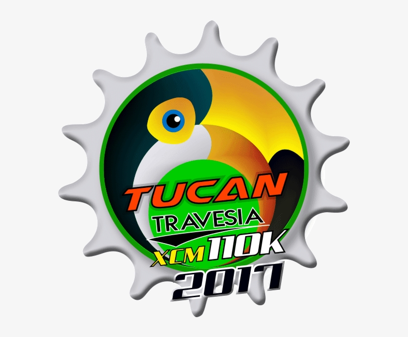 “tucan Travesia 2017″ 110k - Logos Para Travesias De Ciclismo, transparent png #6202387