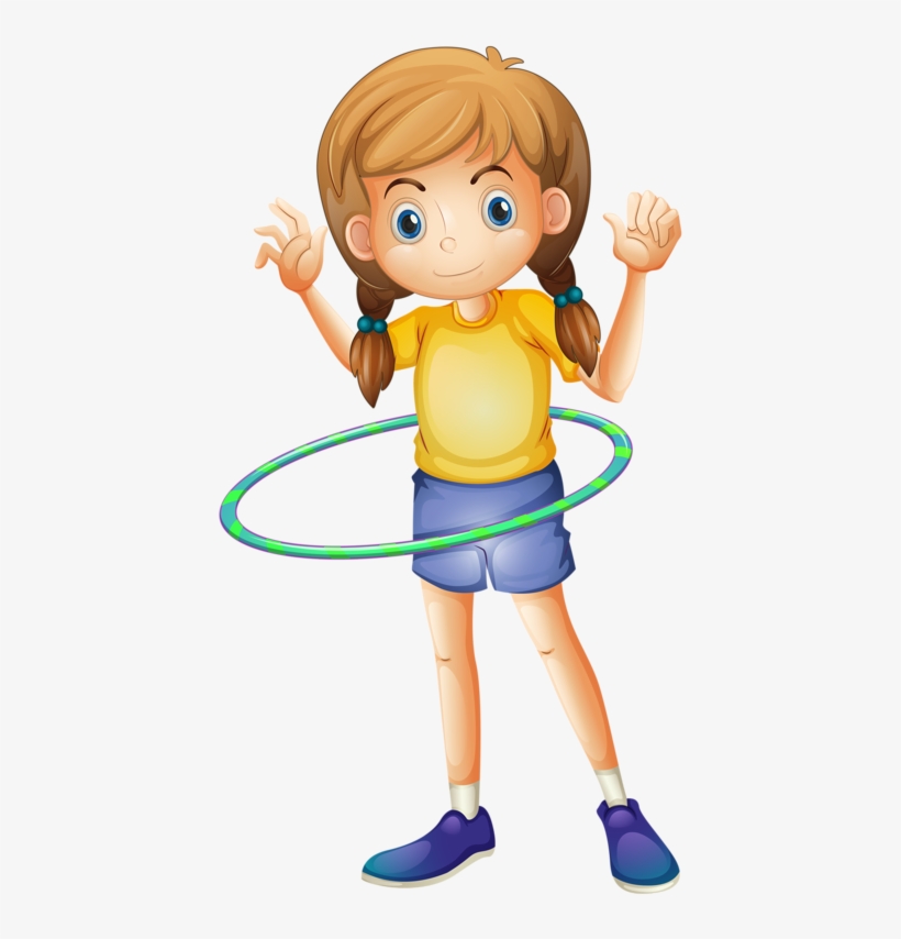 Фотки Painting For Kids, Drawing For Kids, School Clipart, - Hula Hoops Girl Clipart, transparent png #6202743