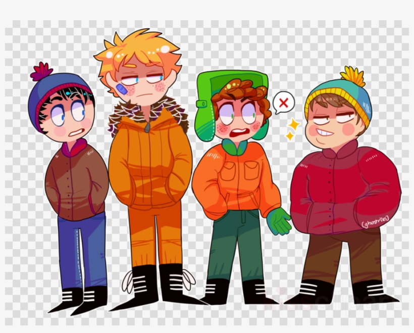 Height Differences In South Park Clipart Eric Cartman, transparent png #6202864