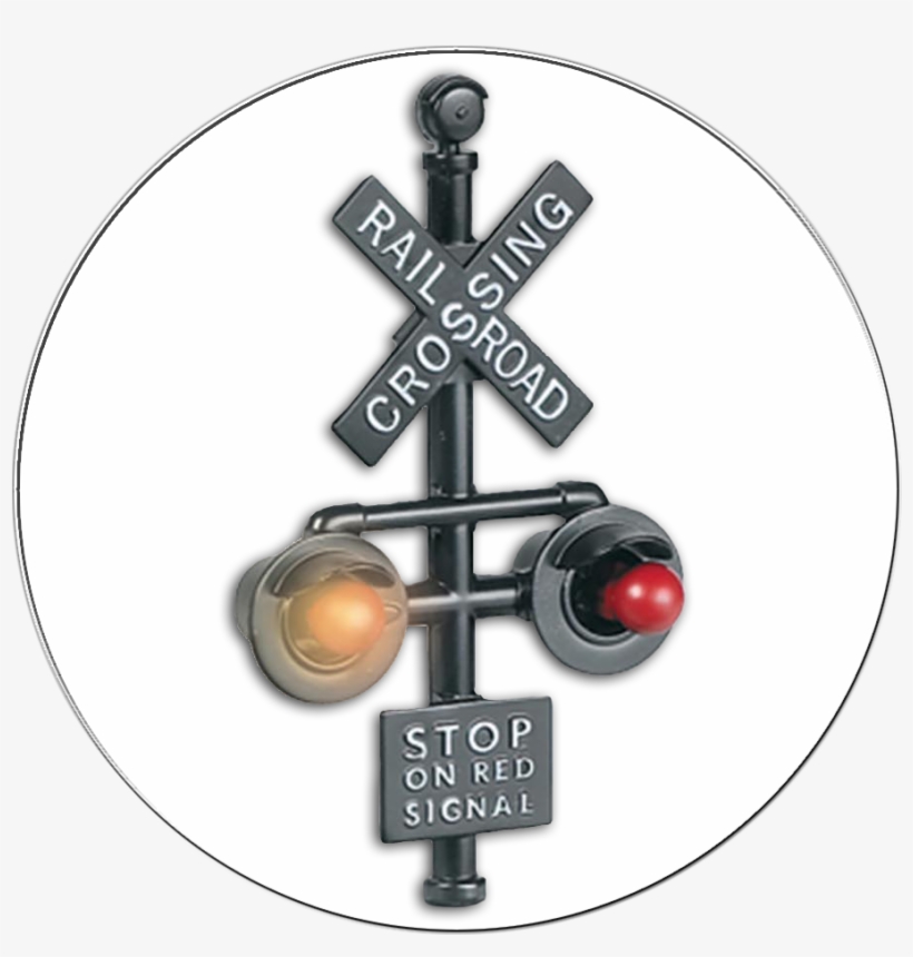 Crossing The Gates - Lionel 6-62162 Operating Crossing Gate & Signal, transparent png #6203074