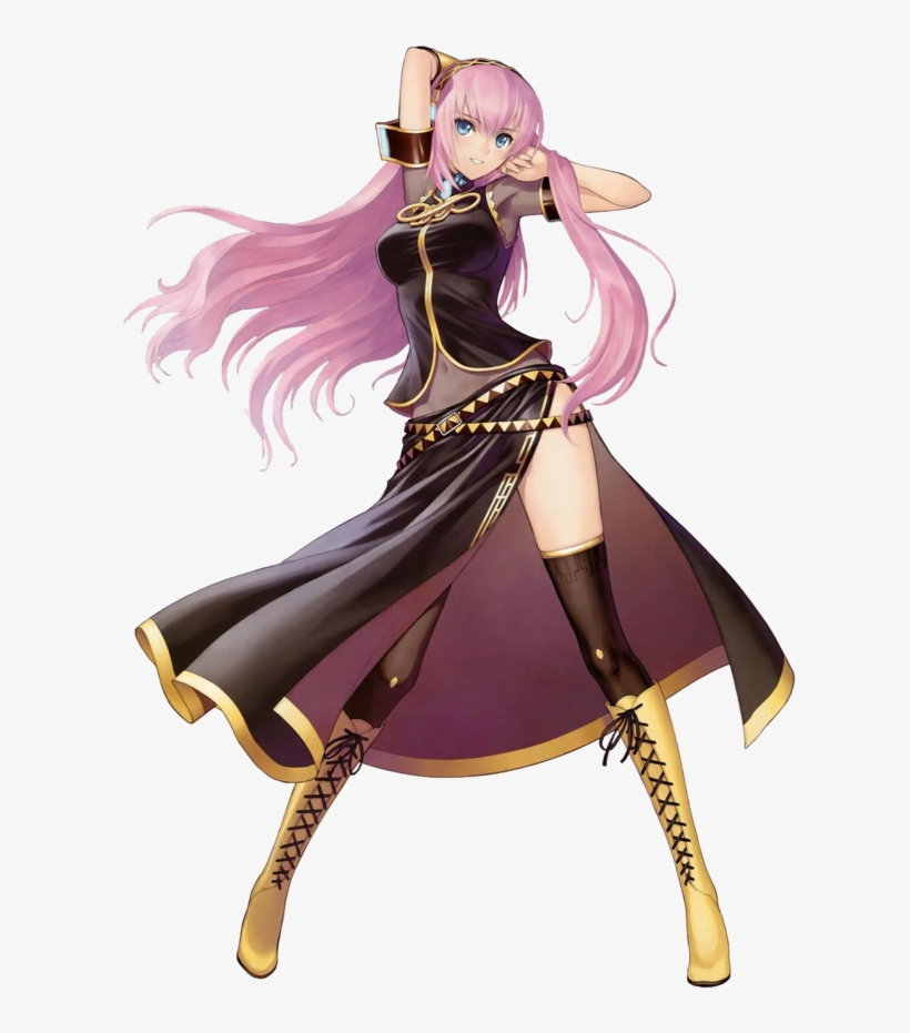 巡 音 ルカ Tony Ver, transparent png #6203407