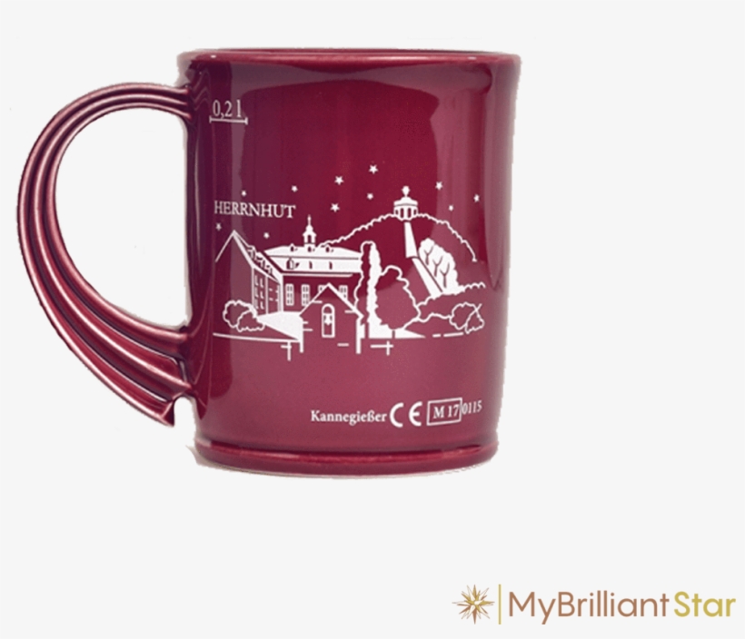Herrnhut Star Mug - Furniture, transparent png #6203416