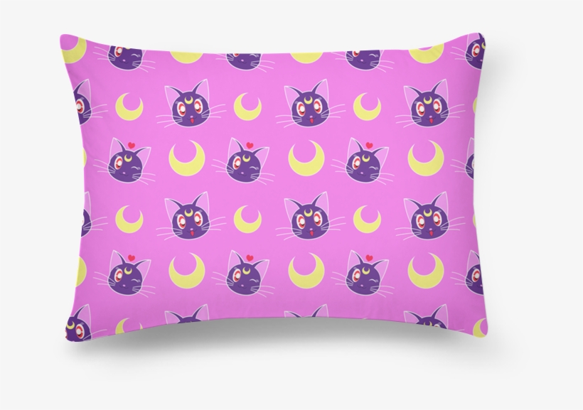 Almofada Retangular Sailor Luna De Unicorn In A Comana - Throw Pillow, transparent png #6203885
