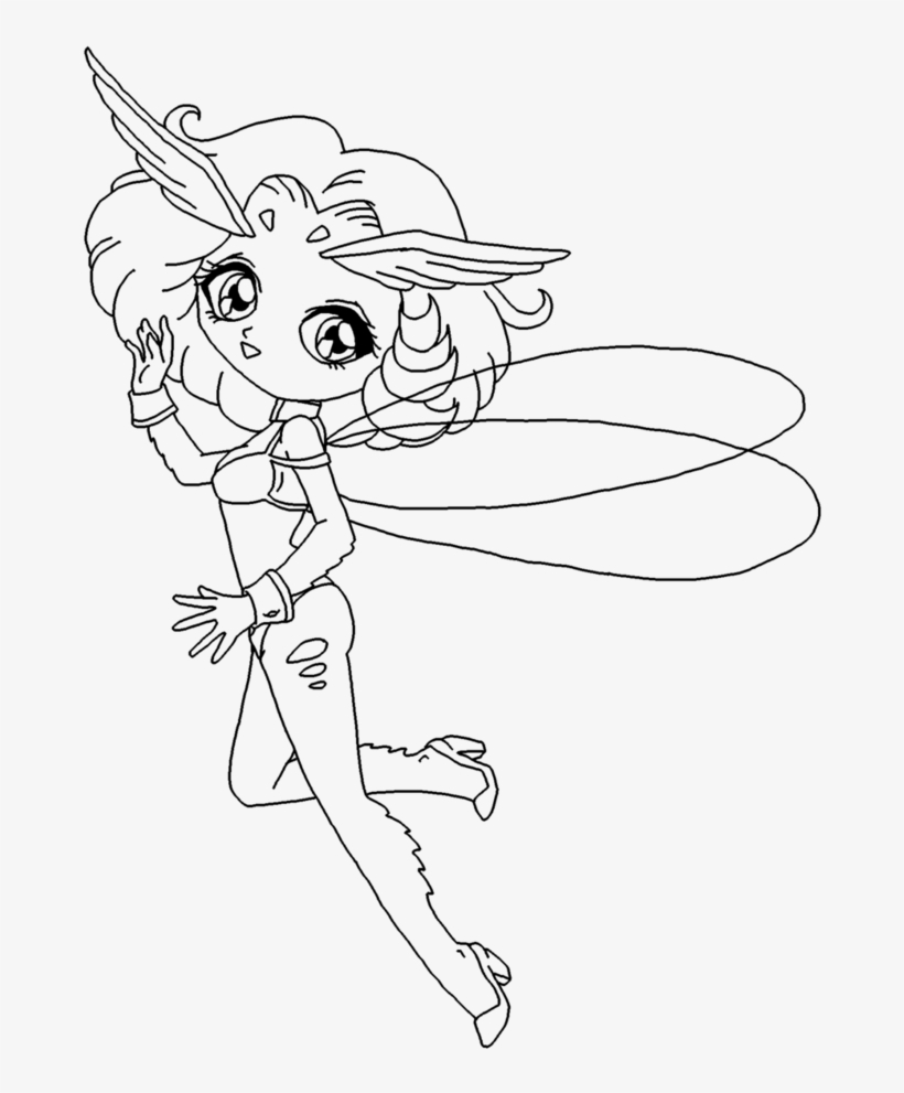 Sailor Moon Images D - Line Art, transparent png #6203940