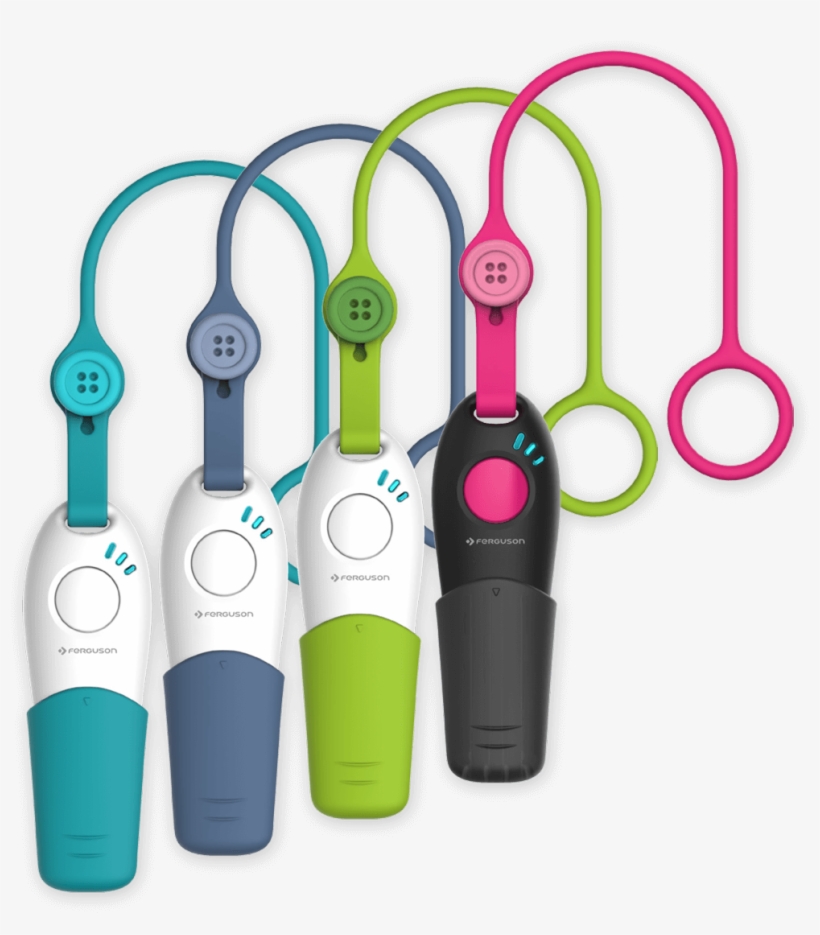Ferguson Smart Whistle Is Now Available In Good Electronic - Papago Ws100nb Geko Bluetooth Smart Whistle (purple), transparent png #6204116