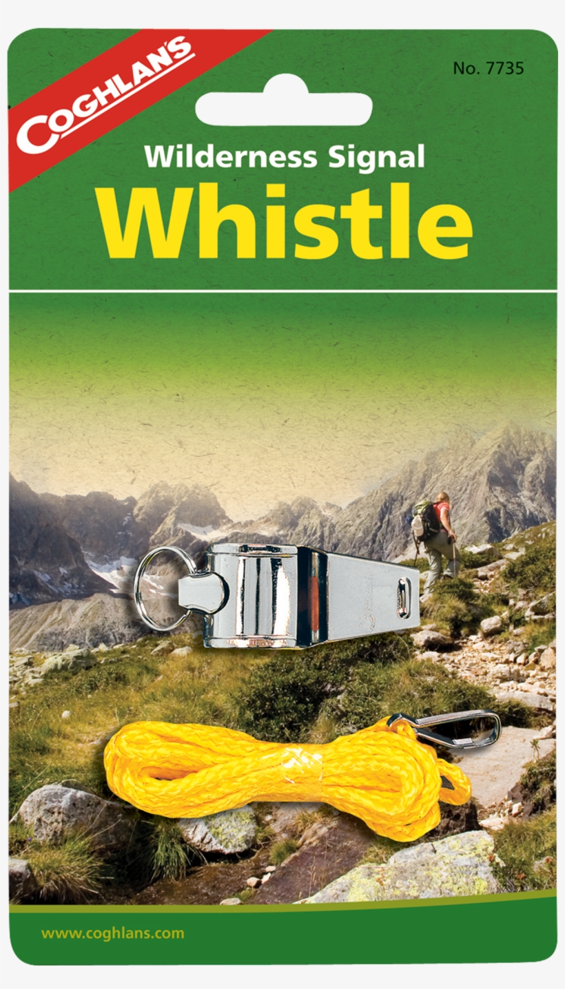 Coghlan's Wilderness Signal Whistle, transparent png #6204167