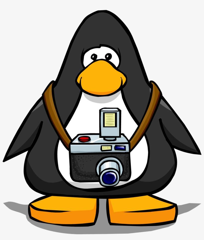 Png - Club Penguin Ski Hill Camera, transparent png #6204260