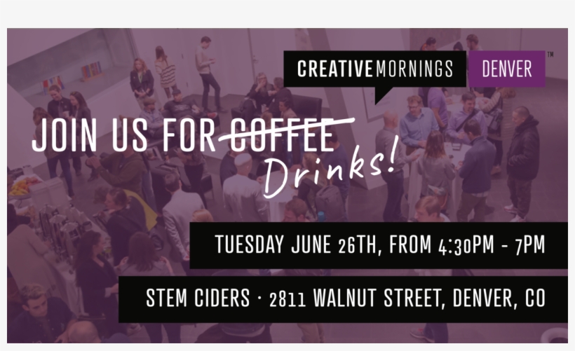 Cider - Creative Mornings, transparent png #6204262