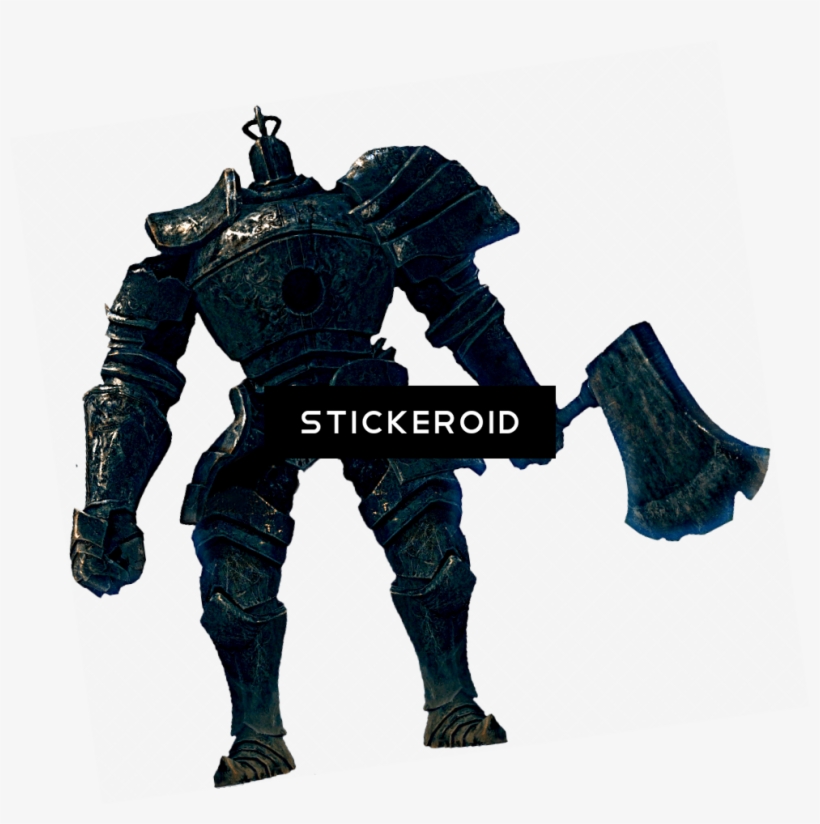 Dark Souls Iron Golem - Souls, transparent png #6204264
