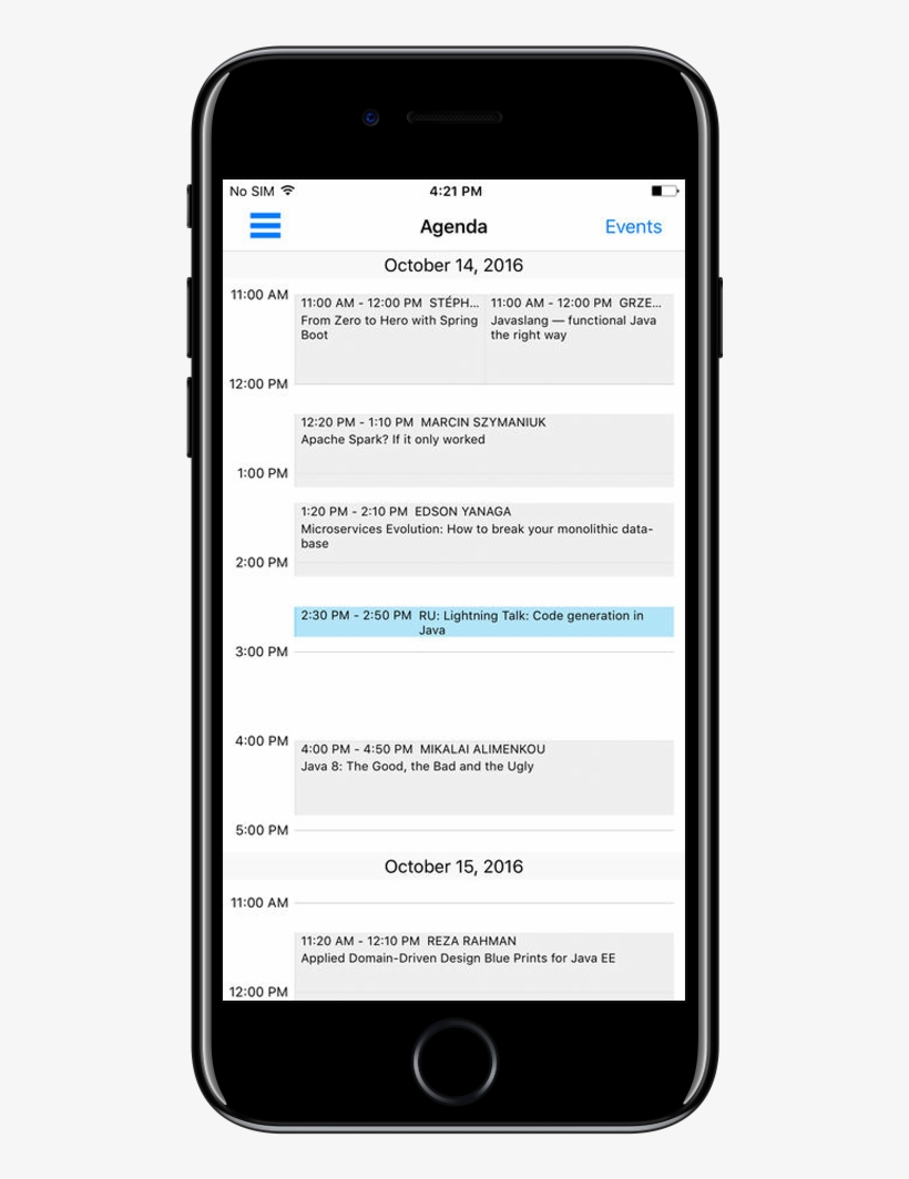 Eventor By Rozdoum Ios - Google Stay In The Loop, transparent png #6204323