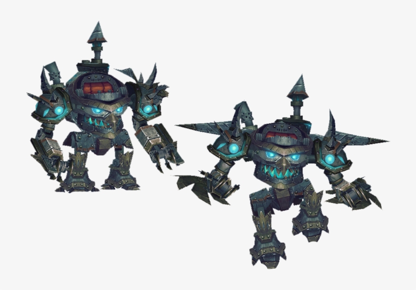 Image - Wow Sky Golem Transparent, transparent png #6204507
