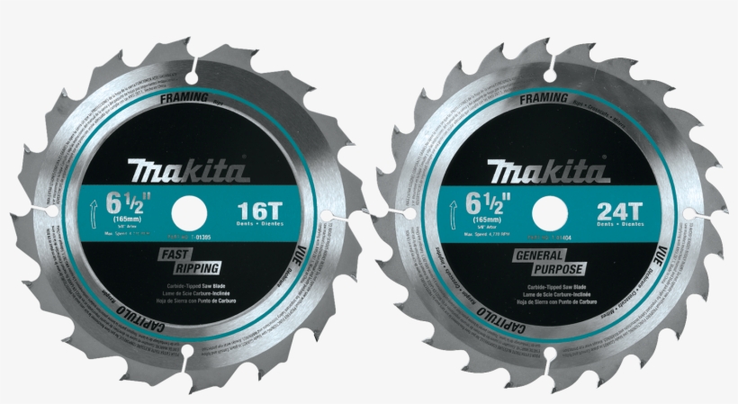 T-01426 - 6 1 2 Saw Blades, transparent png #6204512