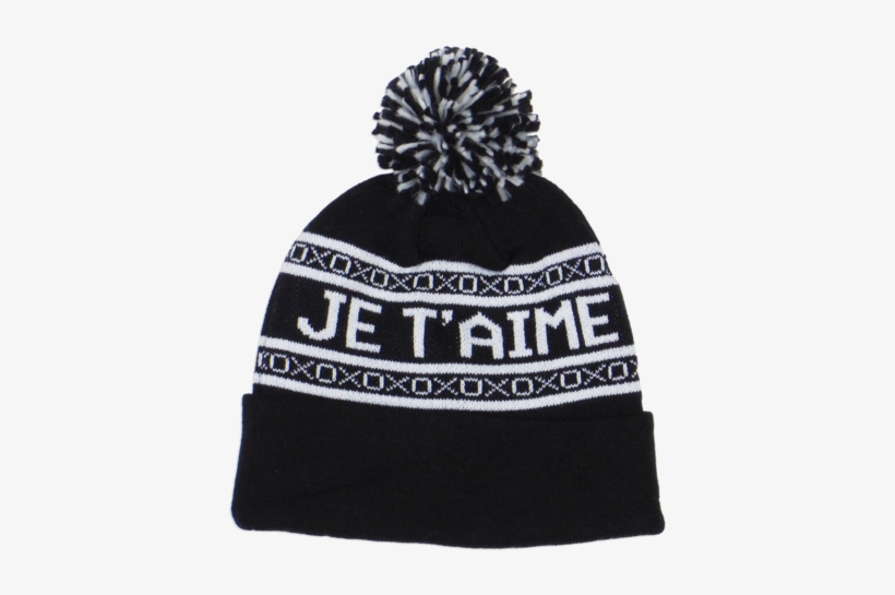 Whistle & Flute Je'taime Beanie - Beanie, transparent png #6204635