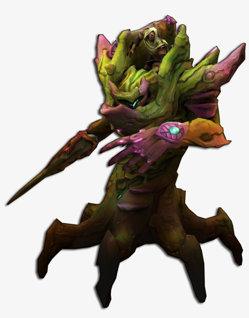 This Unusual Warsprite Doesn't Move Like Other Golems - Golem Arcana: Zikia Heralds Of The Great Weald, transparent png #6204798