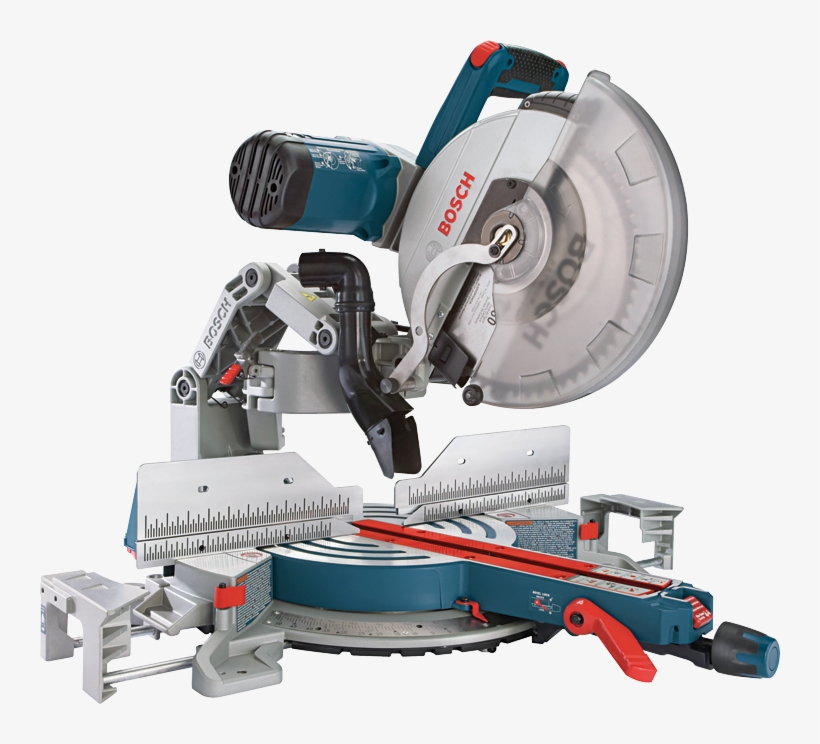 Miter Saw - Bosch 12 Miter Saw, transparent png #6204849