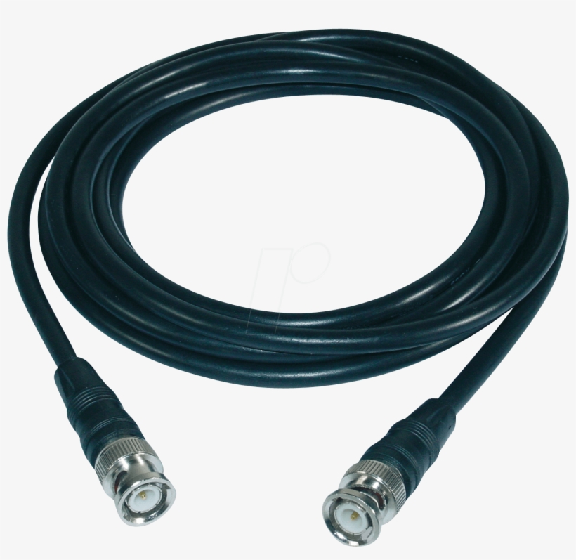 Abus 10 M Pre-assembled Bnc Cable Abus Security Tech - Security-center - Video Cable - Male Bnc To M Bnc, transparent png #6204954
