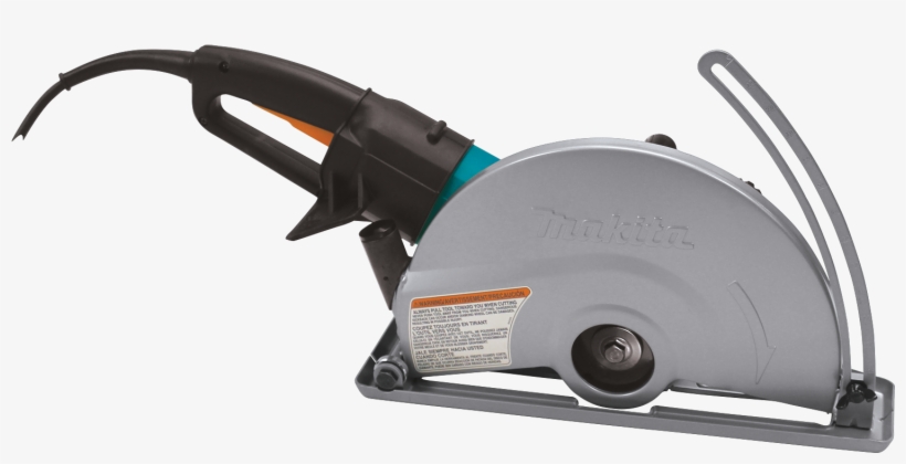4114 - Makita Concrete Saw, transparent png #6205196