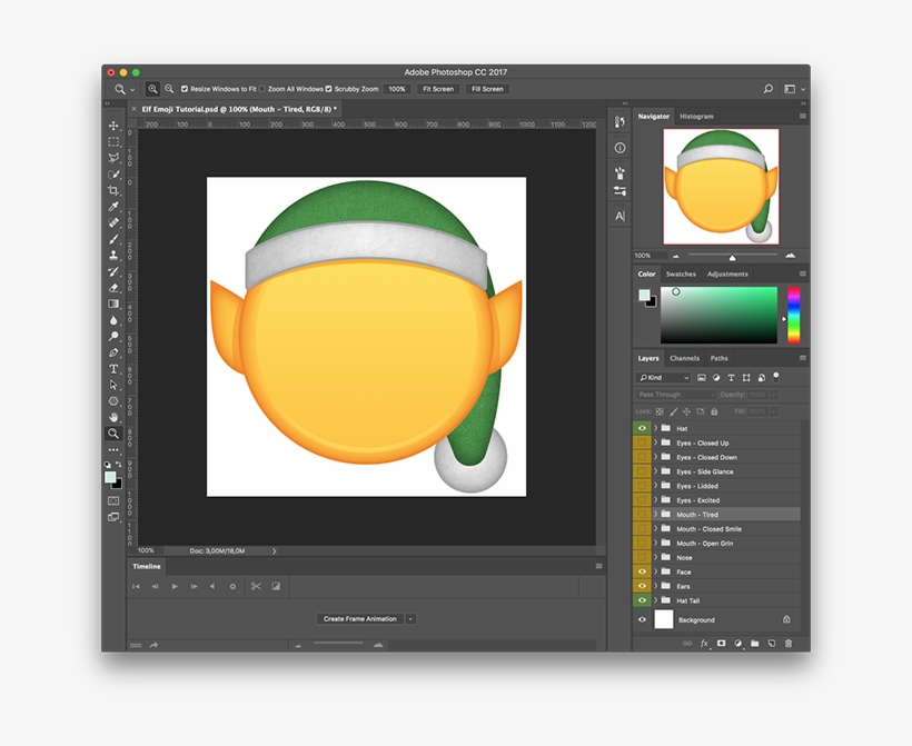 Note That I've Used Textures On The Hat - Emoji, transparent png #6205260