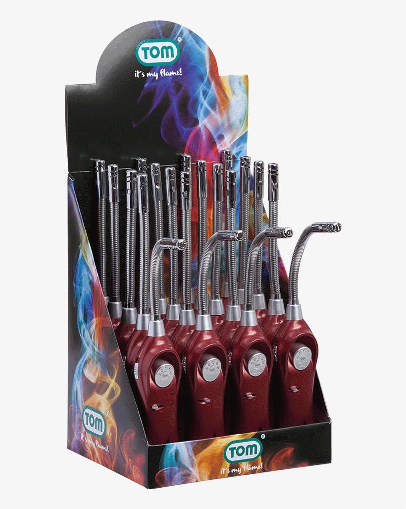 Gas - Multicoloured Refillable Gas Lighter (lfs914), transparent png #6205623