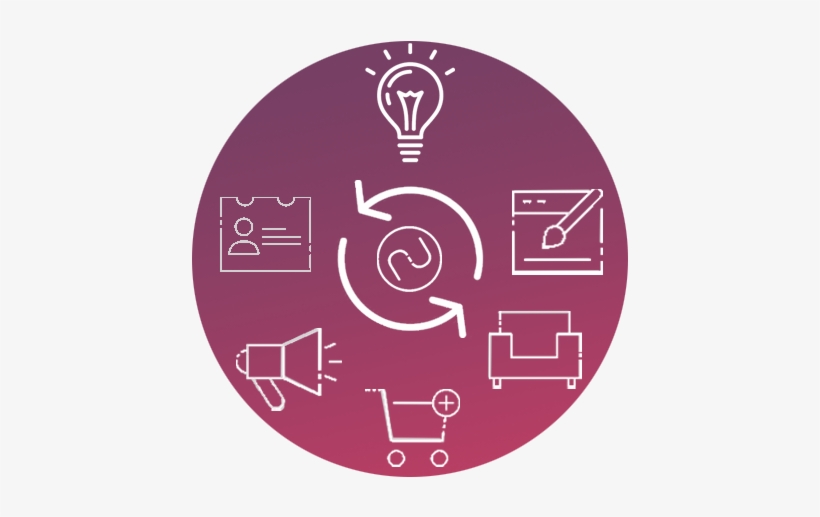 0 Replies 2 Retweets 4 Likes - Circle, transparent png #6205781