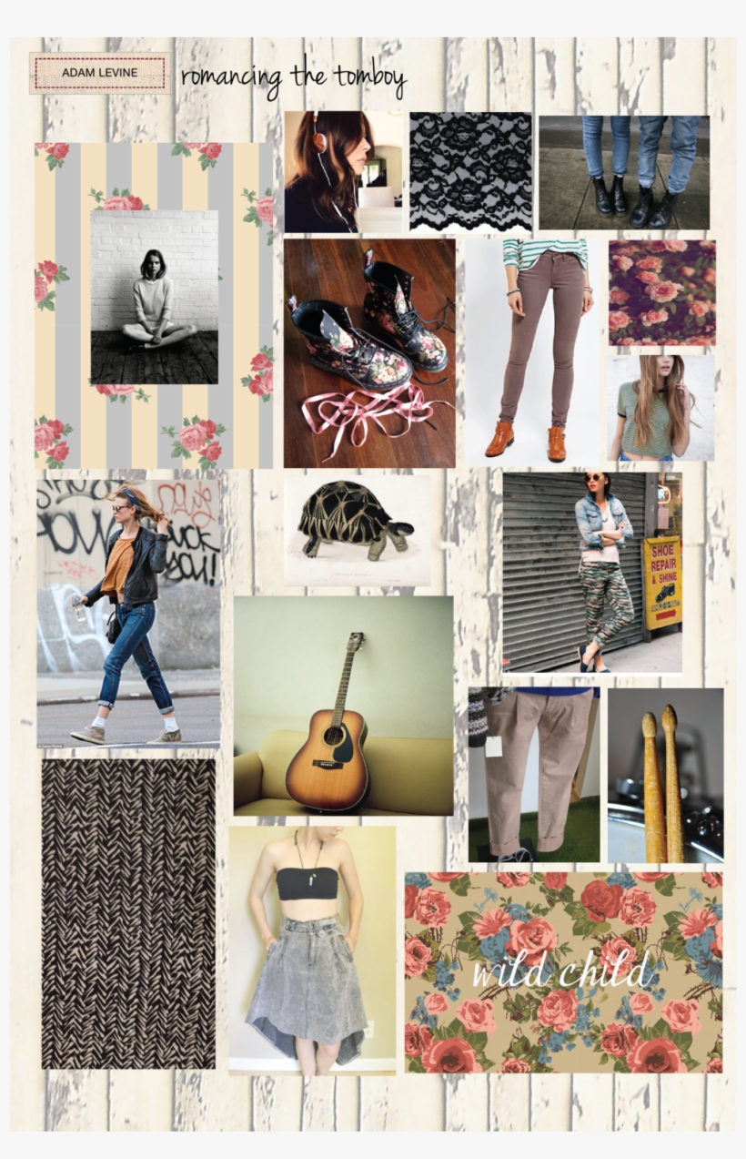 Large Mood Boards-02 - Poster: Photography's Acoustic Guitar, 41x41cm., transparent png #6206440