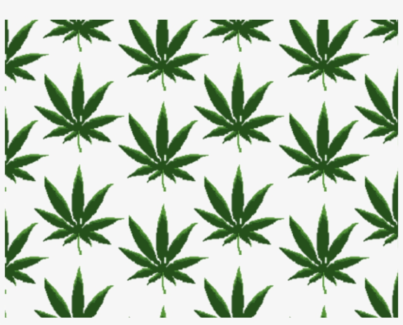 Screen 5 On Flowvella - Marijuana Grid Pillow Case, transparent png #6206441