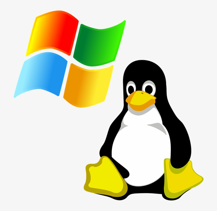 Microsoft Clipart Windows Xp - Linux Penguin, transparent png #6206643