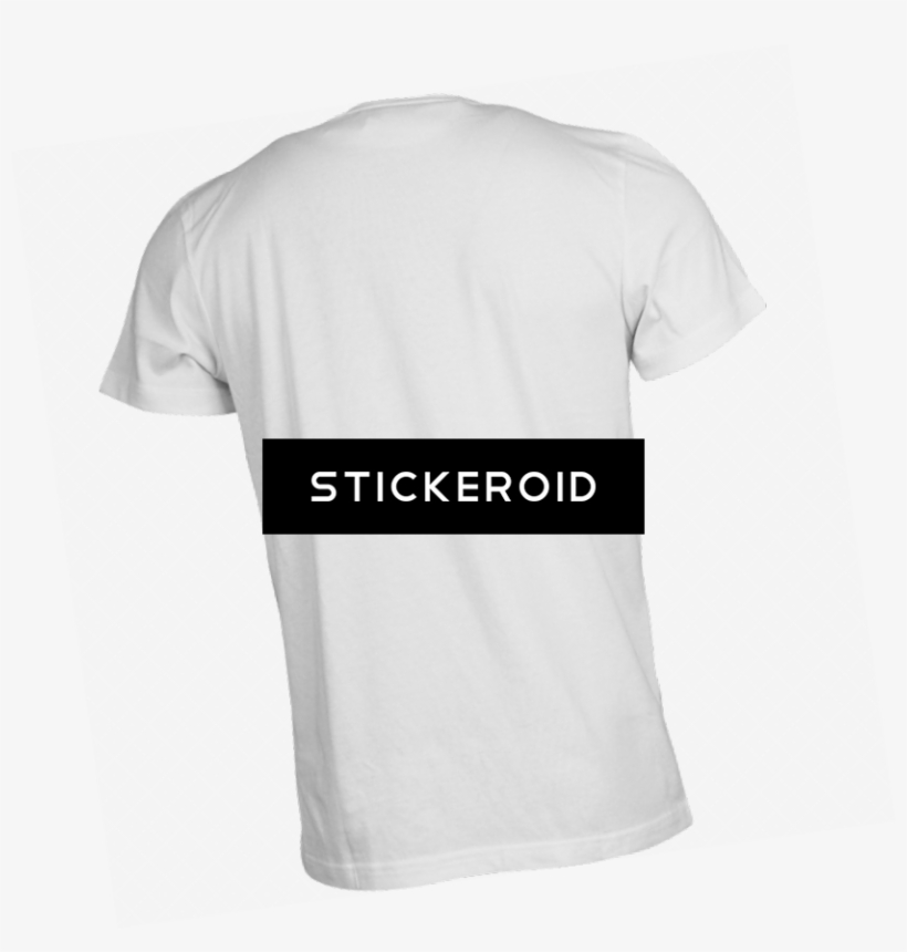 Tshirt White - Active Shirt, transparent png #6206742