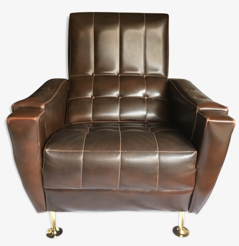 Fauteuil Vintage Années - Chair, transparent png #6206906