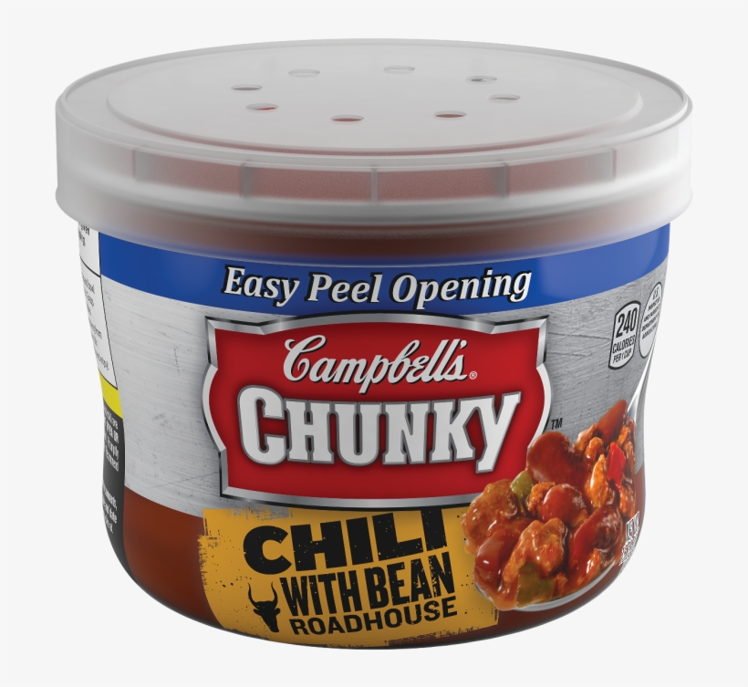Campbell's Chunky Hot & Spicy Beef & Bean Firehouse, transparent png #6207000