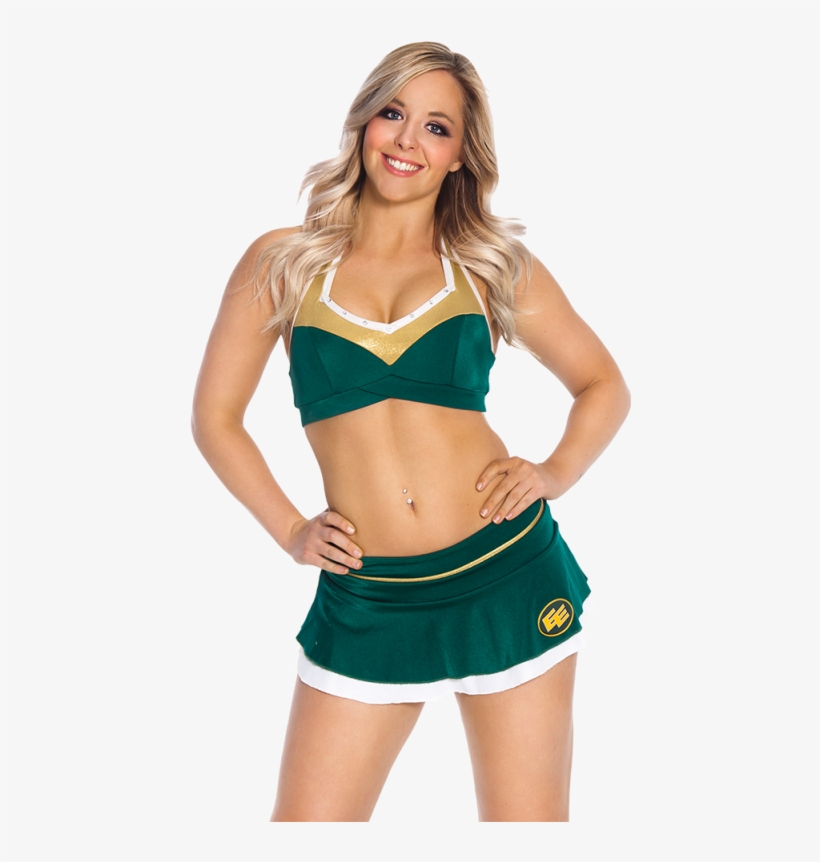Edmonton Eskimos Cheerleader - Edmonton Eskimos Cheerleaders, transparent png #6207001