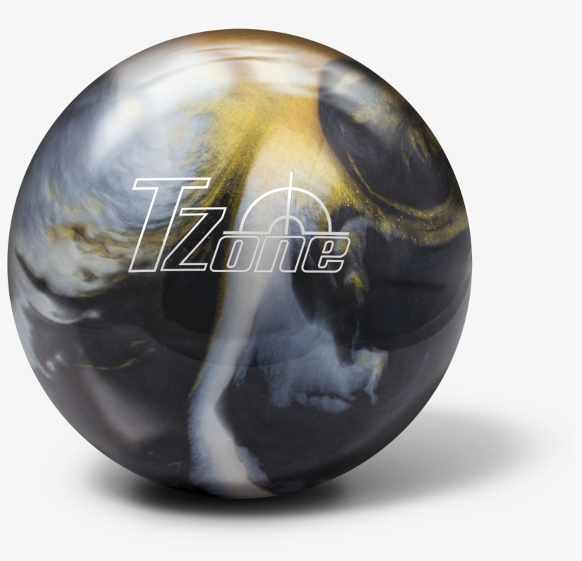 Brunswick T-zone Gold Envy - Brunswick Tzone Gold Envy Bowling Ball, transparent png #6207002