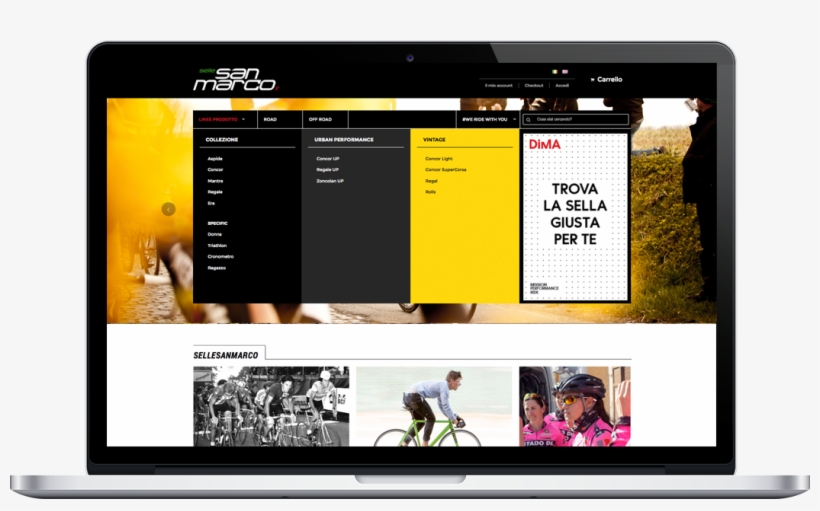 Elementi Qualificanti Il Progetto - Selle San Marco, transparent png #6207062