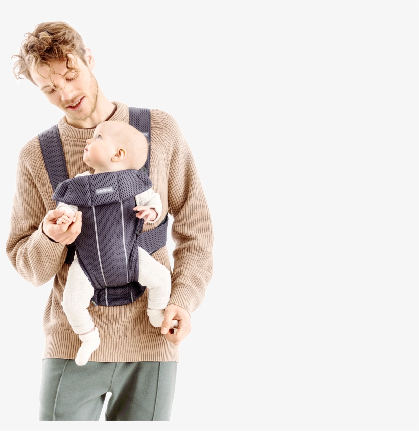 Baby Carrier Mini - Baby Bjorn Mini Carrier, transparent png #6207129