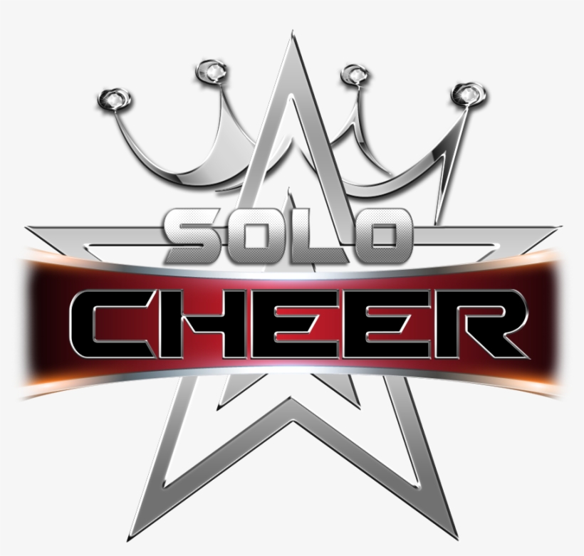 Solo Cheer - All Star Cheer Logo, transparent png #6207285