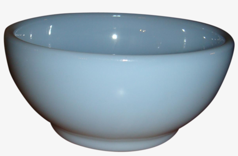 Light Blue Turquoise Fire King Oven Glass Chili Soup - Bowl, transparent png #6207555
