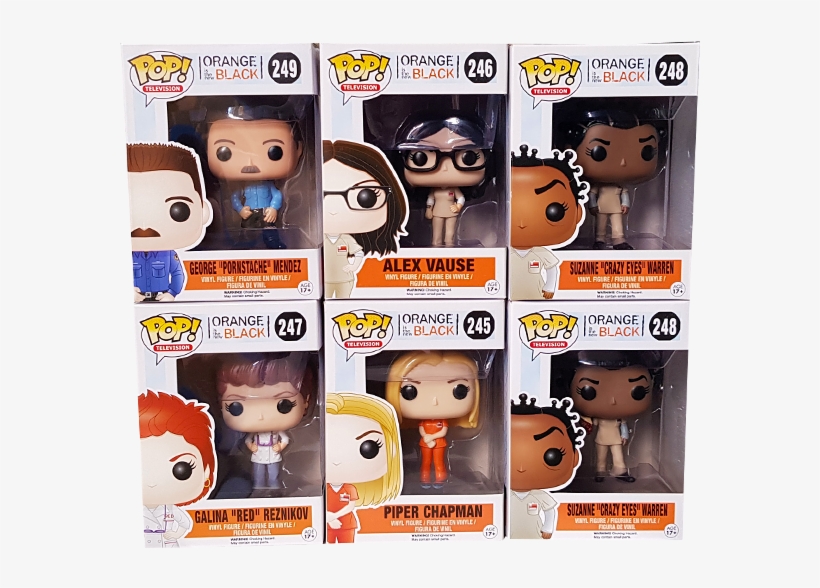 Orange Is The New Black - Hot Topic Funko Orange Is The New Black Pop! Television, transparent png #6207753