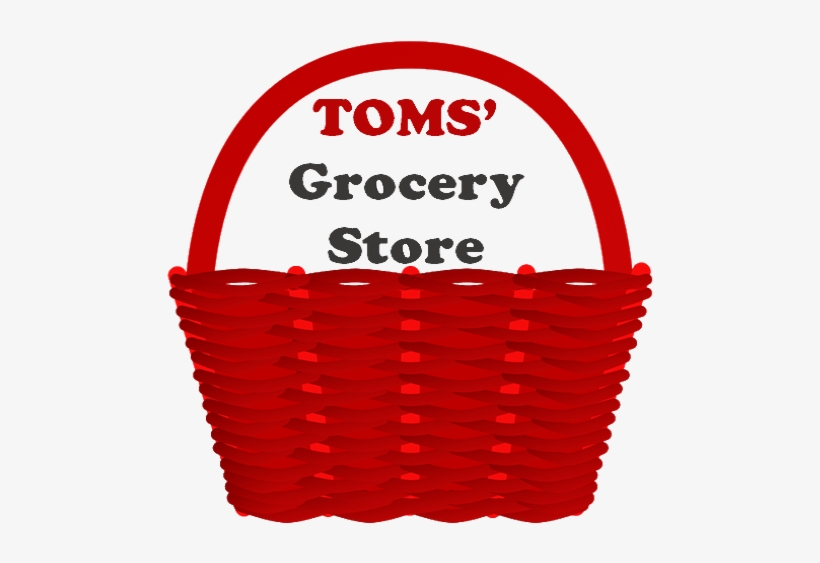 Toms Grocery Store Tom's Grocery Store Offers The Highest - Красная Корзина Пнг, transparent png #6207900