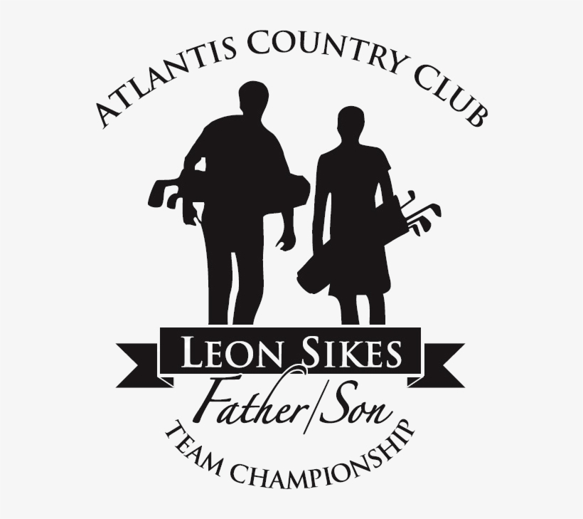 Father Son Logo - Poster, transparent png #6207903