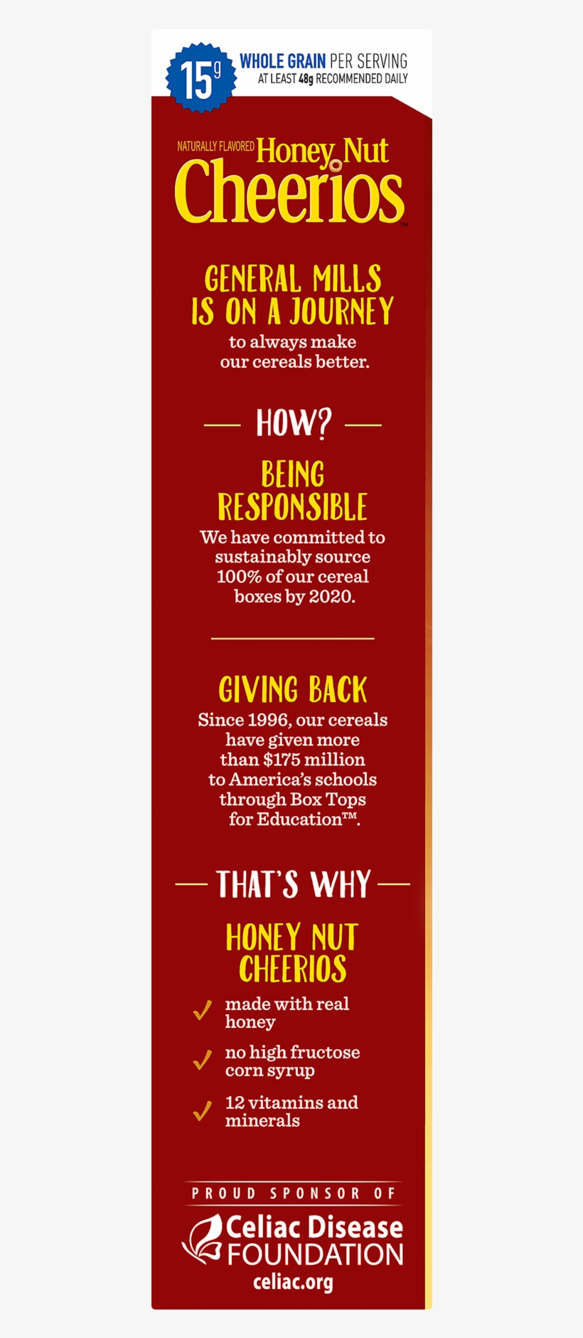 Cereal Box Png, transparent png #6207960