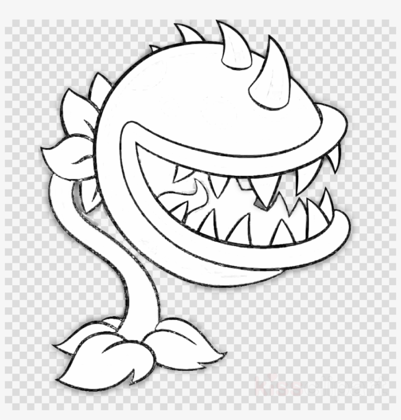 plants vs zombies plants coloring pages