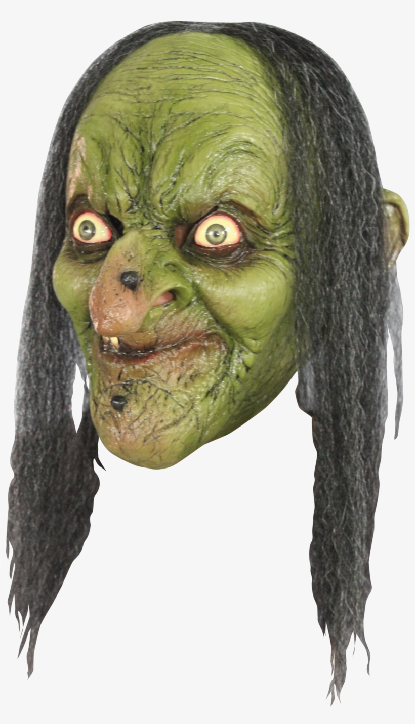 Morgana Mask - Women's Ancient Witch Mask, transparent png #6208146